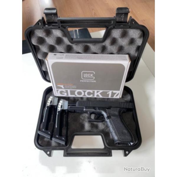 Glock 17 Gen5 Blowback plombs 4.5mm