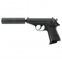 Walther PPK/S w/ Silencieux Blowback (Umarex)