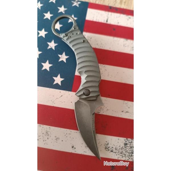 Mako folder v2 bastinelli knives