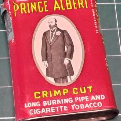 BOITE DE TABAC PRINCE ALBERT, WW2 39/45 ET ANNEES 30, VIDE