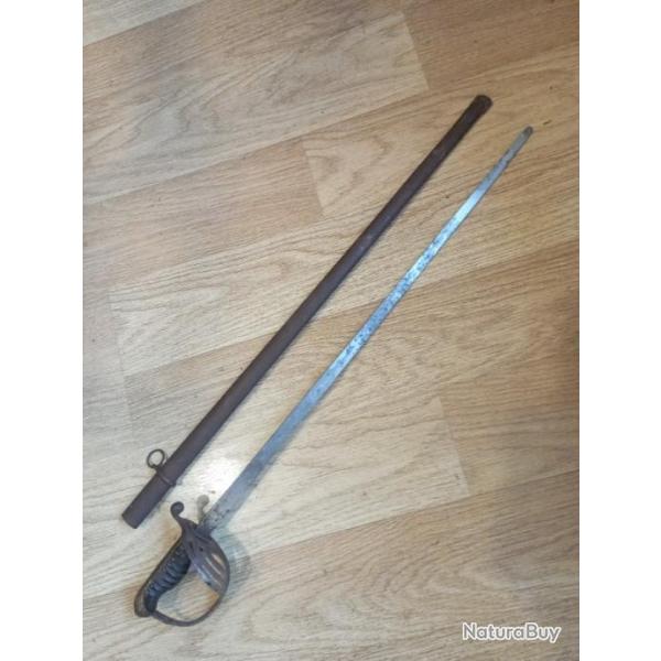 Trs beau sabre d'enfant Mle 1882