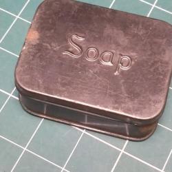 SOAP BOITE A SAVON REGLEMENTAIRE US ARMY WW2