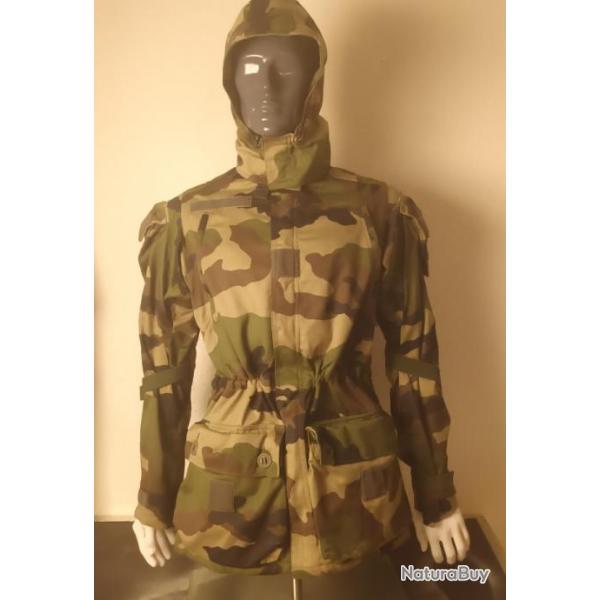 Veste militaire arme franaise satin hiver taille 81/88M