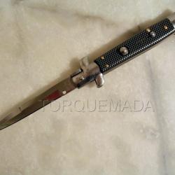 COUTEAU AUTOMATIQUE SICILIEN GM/CRAN D'ARRET/STILETTO