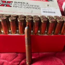 458 win demi blindées winchester 510 g  deux boites disponibles du même