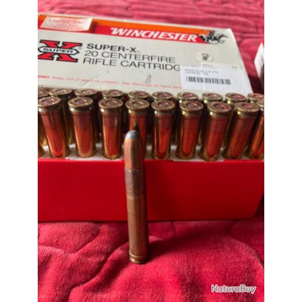 458 win demi blindes winchester 510 g  deux boites disponibles du mme