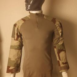 Chemise tactique ubas camouflage désert 84C