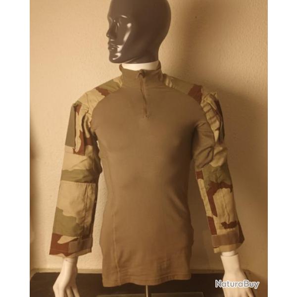 Chemise tactique ubas camouflage dsert 84C