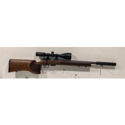 Pack CZ 457 VARMINT MTR CAL 17HMR silencé 18,11" + canon 22 lr fileté Montage médium