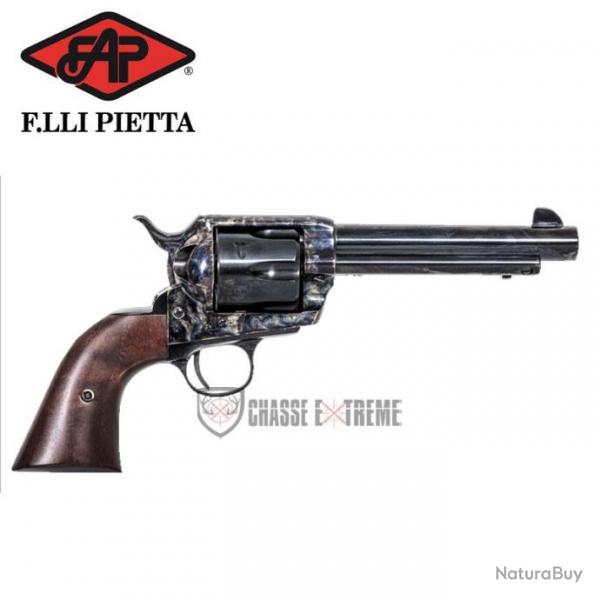 Revolver PIETTA 1873 Sa 5.5" Cal 45 Lc Acier Bronze Noyer