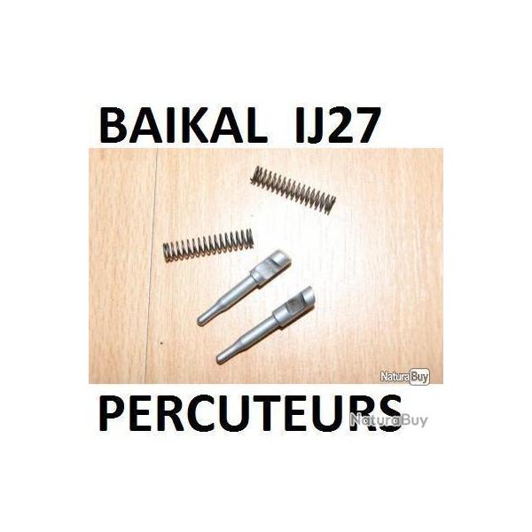 lot NEUF de 2 percuteurs + 2 ressorts BAIKAL IJ27 IJ 27 MP27 mp 27 - VENDU PAR JEPERCUTE (BA342)