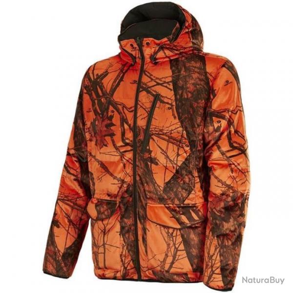 VESTE Homme STAGUNT Alaskan Jkt Rversible - Camou Orange