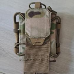 POCHE MULTICAM POUR RADIO - HELIKON TEX (produit neuf)