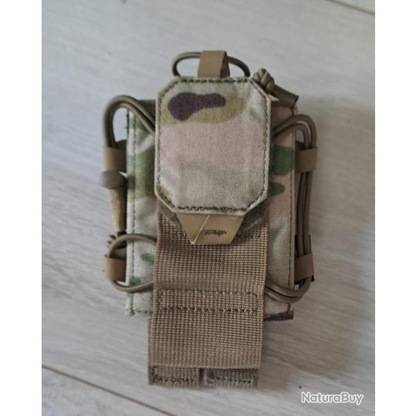 POCHE MULTICAM POUR RADIO - HELIKON TEX (produit neuf)