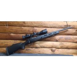 Carabine à verrou WEATHERBY Vanguard 6,5 Creedmoor avec lunette Stepland 3-12X50