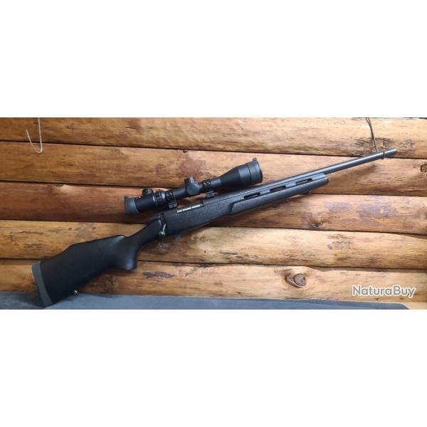 Carabine  verrou WEATHERBY Vanguard 6,5 Creedmoor avec lunette Stepland 3-12X50