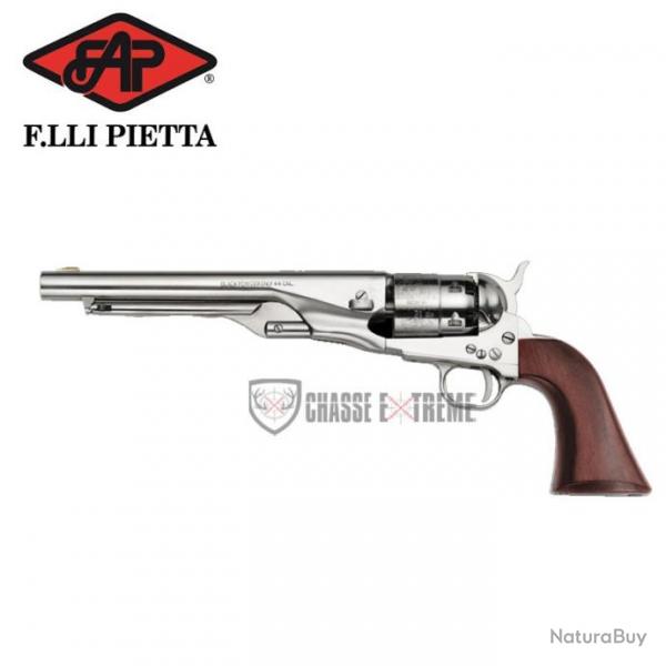 Replique PIETTA 1860 Army Acier Grave Cal 44 Pn