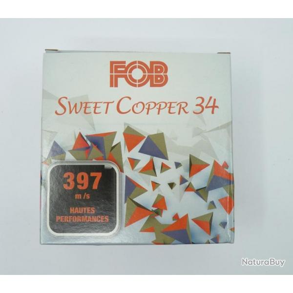 FOB SWEET COPPER 34 CAL.12/70 34g N4 HAUTES PERFORMANCES PAR 25