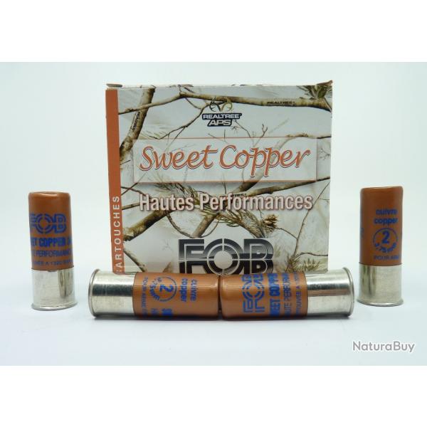 FOB SWEET COPPER 34 CAL.12/70 34g N2 HAUTES PERFORMANCES PAR 25