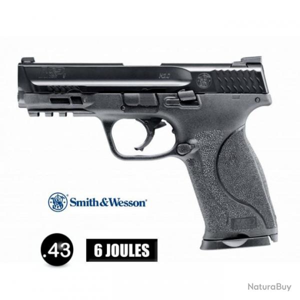 PISTOLET M&P9C SMITH&WESSON - Cal.43 - 6 Joules