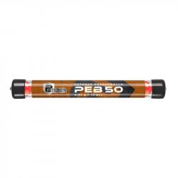 TUBE 10 BILLES POIVRE Cal.50
