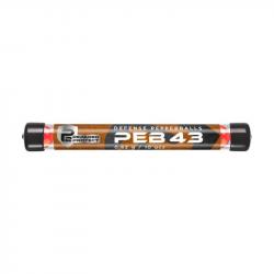 TUBE 10 BILLES POIVRE Cal.43