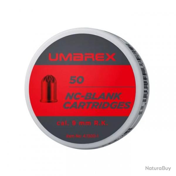 MUNITION A BLANC UMAREX x 50 - 9MM R