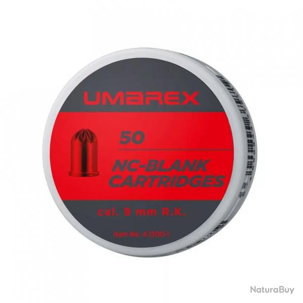 MUNITION A BLANC UMAREX x 50 - 9MM R