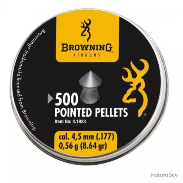 PLOMBS POINTU 4.5mm BROWNING 0.56G x500