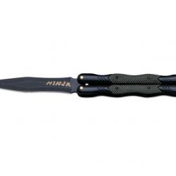 COUTEAU PAPILLON CUDEMAN NINJA ACIER NOIR 12.5CM