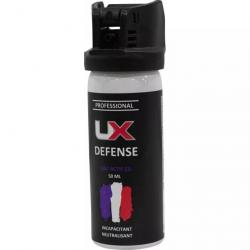 BOMBE DEFENSE SPRAY GAZ CS UX 50ML