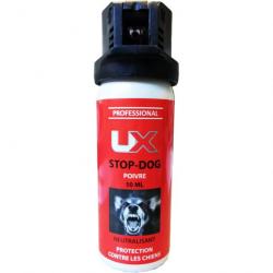 BOMBE SPRAY POIVRE STOP DOG UX 50ML