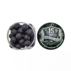 BOITE DE BILLES DURES 15 MM - 4.4 Gr Boite de 20