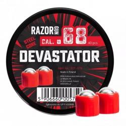 BALLES ACIER DEVASTATOR pour HDS68 et TR68 (x40)