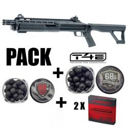 SUPER PACK FUSIL HDX68 T4E HOME DEFENSE XTREME Cal.68 CO2 / 16 J