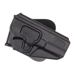 HOLSTER RIGIDE POUR GLOCK 17-18-22-45 (SAUF 19)