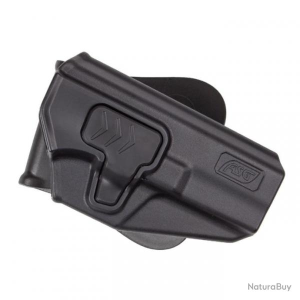 HOLSTER RIGIDE POUR GLOCK 17-18-22-45 (SAUF 19)