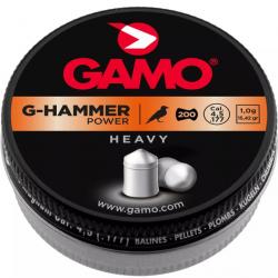 PLOMBS GAMO POINTUS 4.5mm HAMMER x200