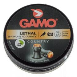 PLOMBS GAMO LETHAL MASTER 4.5mm x100