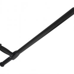 TONFA PROFESSIONNEL POLYCARBONATE NOIR PIRANHA 58CM