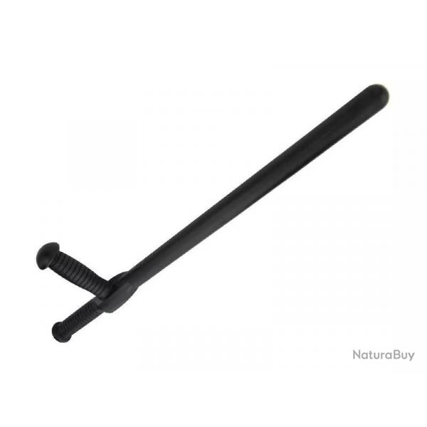 TONFA PROFESSIONNEL POLYCARBONATE NOIR PIRANHA 58CM