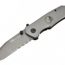 COUTEAU MAX KNIVES PLIANT TETE DE MORT