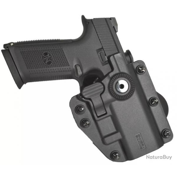 HOLSTER RIGIDE SWISS ARMS ADAPT-X Noir