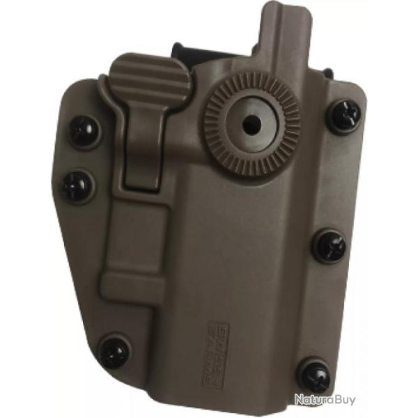 HOLSTER RIGIDE SWISS ARMS ADAPT-X Tan