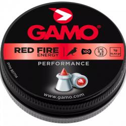 PLOMBS GAMO RED FIRE 4.5mm x125