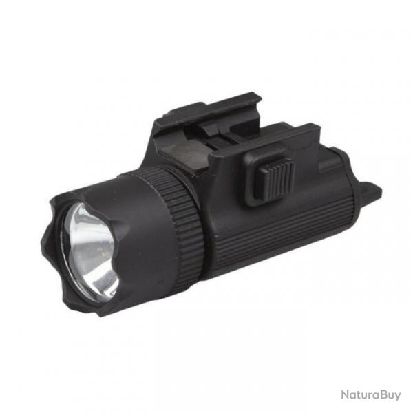 LAMPE TACTIQUE SUPER XENON 100 LUMENS POUR PISTOLET