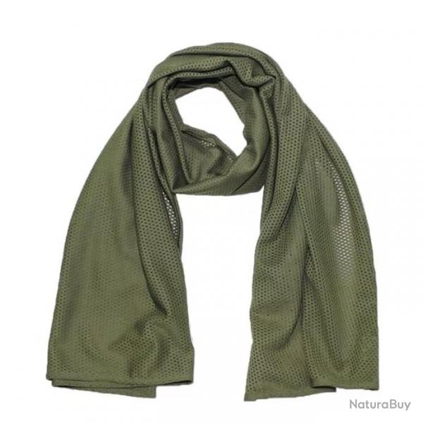 ECHARPE CAMOUFLAGE Vert Olive