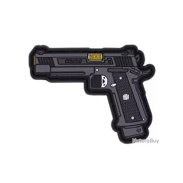 PATCH PVC TACTICAL OPS GUN 2011 DS 5.1