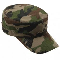 CASQUETTE ARMY US Ripstop Camo