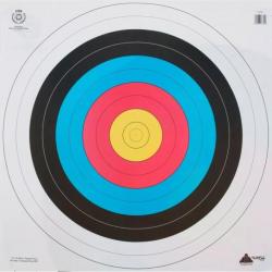 CIBLE BLASON 80 CM WORLD ARCHERY